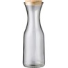 Carafe  en verre recyclé de 1 000 ml - Rowena Matières : liège Couleurs : translucide cadeau entreprise pas cher