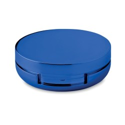 Baume à lèvres miroir personnalisé avec protection SPF10 - DUO MIRROR Couleurs : bleu livraison express 24h 48h