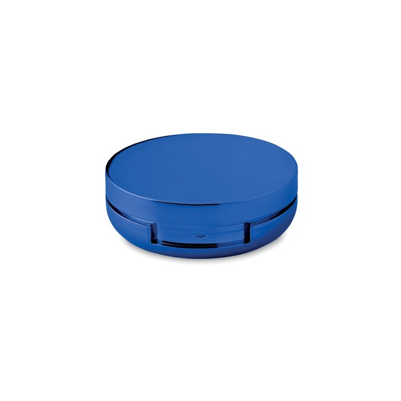 Baume à lèvres miroir personnalisé avec protection SPF10 - DUO MIRROR Couleurs : bleu livraison express 24h 48h