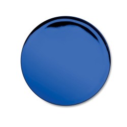 Baume à lèvres miroir personnalisé avec protection SPF10 - DUO MIRROR Couleurs : bleu personnalisation rapide en France