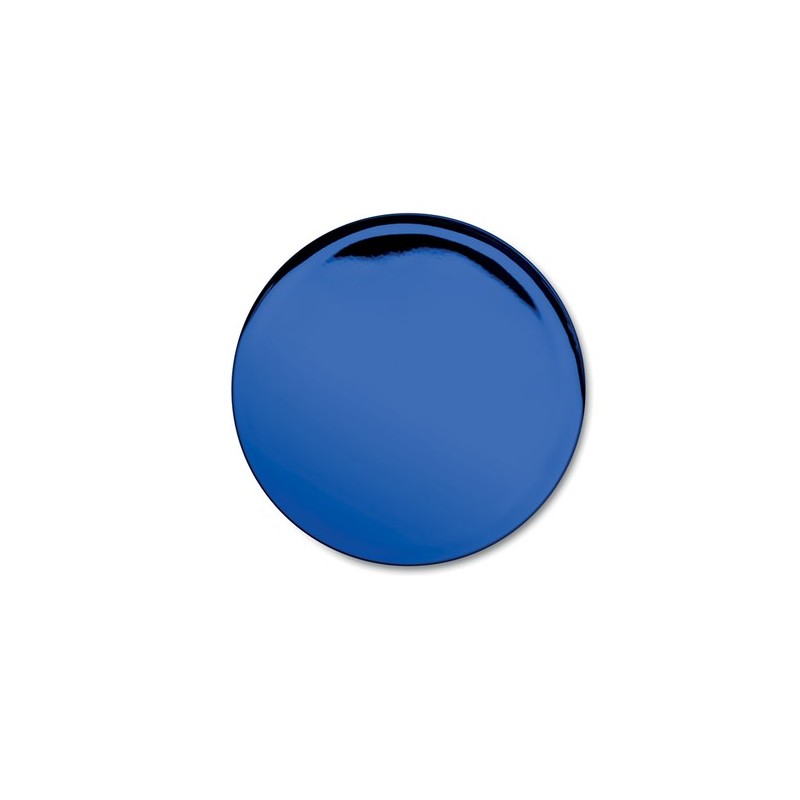 Baume à lèvres miroir personnalisé avec protection SPF10 - DUO MIRROR Couleurs : bleu personnalisation rapide en France