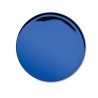 Baume à lèvres miroir personnalisé avec protection SPF10 - DUO MIRROR Couleurs : bleu personnalisation rapide en France