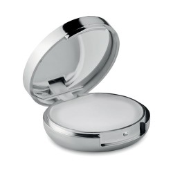 Baume à lèvres miroir personnalisé avec protection SPF10 - DUO MIRROR Couleurs : bleu 2
