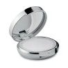Baume à lèvres miroir personnalisé avec protection SPF10 - DUO MIRROR Couleurs : argenté brillant goodies publicitaire événement