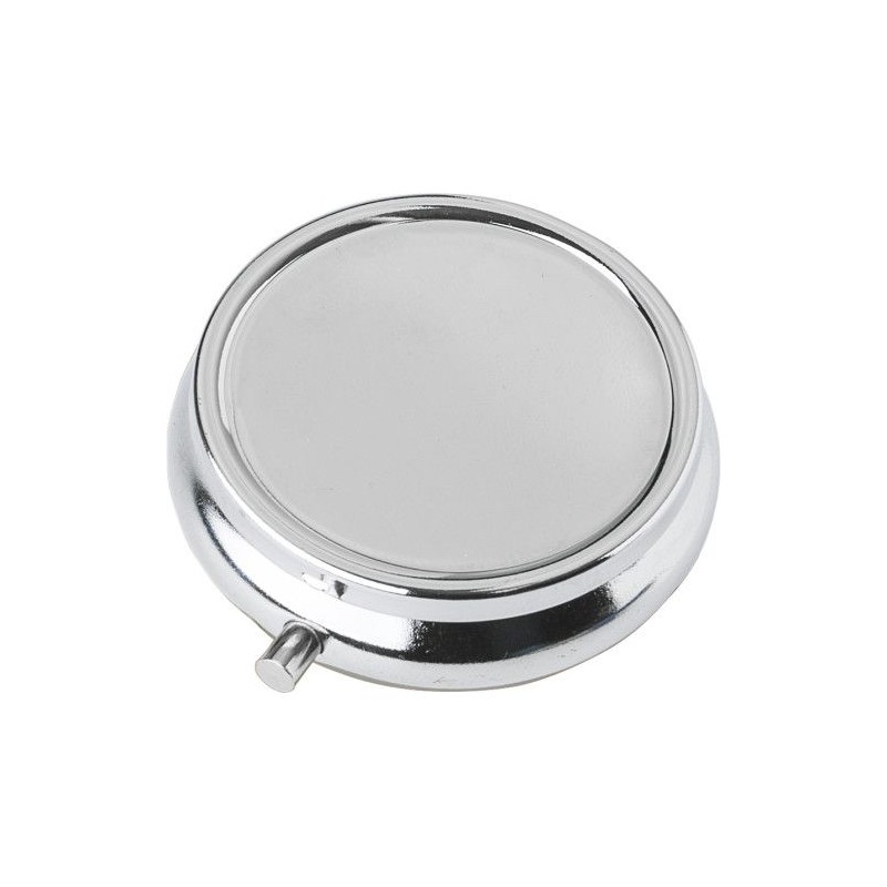 Boîte à Pilules en Métal Zara - Élégance et Praticité