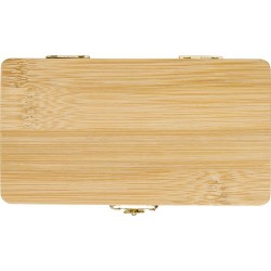 Boîte à outils en bambou Willow - Pratique et Écologique Personnalisé