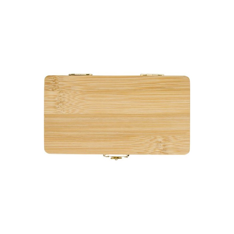 Boîte à outils  dans un étui en bambou Willow Matières : bambou Couleurs : brun