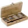 Boîte à outils  dans un étui en bambou Willow Matières : bambou Couleurs : brun personnalisable avec votre logo