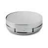 Baume à lèvres miroir personnalisé avec protection SPF10 - DUO MIRROR Couleurs : argenté brillant impression haute définition