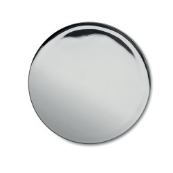 Baume à lèvres miroir personnalisé avec protection SPF10 - DUO MIRROR Couleurs : argenté brillant cadeau collaborateur premium