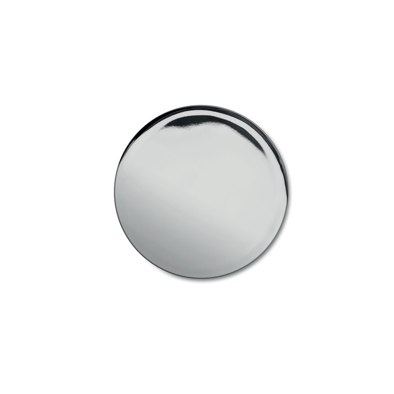 Baume à lèvres miroir personnalisé avec protection SPF10 - DUO MIRROR Couleurs : argenté brillant cadeau collaborateur premium
