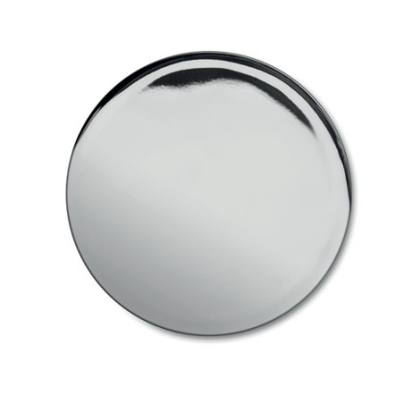 Baume à lèvres miroir personnalisé avec protection SPF10 - DUO MIRROR Couleurs : argenté brillant cadeau collaborateur premium