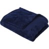 Plaid polaire gaufré en flanelle de polyester personnalisable Nikolaï accessoire événementiel unique
