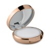 Baume à lèvres miroir personnalisé avec protection SPF10 - DUO MIRROR Couleurs : champagne cadeau entreprise pas cher