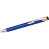 Stylo bille aluminium publicitaire personnalisé - Alexander Matières : aluminium Couleurs : gris marquage couleur éclatante
