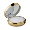 Baume à lèvres miroir personnalisé avec protection SPF10 - DUO MIRROR Couleurs : doré personnalisable avec votre logo