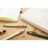 Stylo bille personnalisable en aluminium - Anthony Matières : acier Couleurs : bleu marine objet promo petit budget