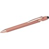 Stylo bille personnalisable en aluminium - Anthony Matières : acier Couleurs : bleu marine goodies publicitaire événementiel