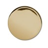 Baume à lèvres miroir personnalisé avec protection SPF10 - DUO MIRROR Couleurs : doré goodies entreprise design