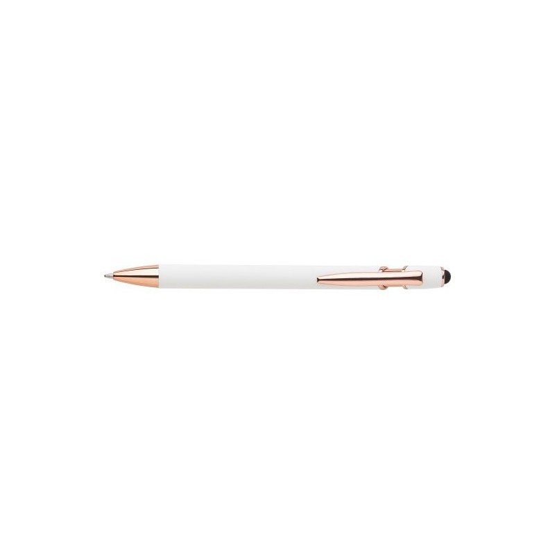 Stylo bille personnalisable en aluminium - Anthony Matières : acier Couleurs : noir livraison express 24h 48h