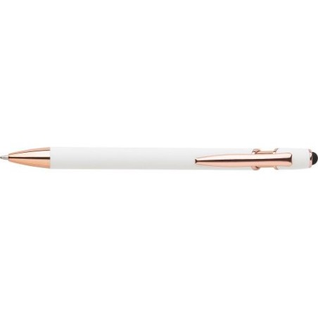 Stylo bille personnalisable en aluminium - Anthony Matières : acier Couleurs : noir livraison express 24h 48h