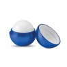 Boule baume à lèvres personnalisé Beauté et Protection UV SOFT Couleurs : bleu
