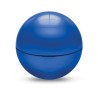 Boule baume à lèvres personnalisé Beauté et Protection UV SOFT Couleurs : bleu impression haute définition