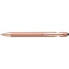 Stylo bille personnalisable en aluminium - Anthony Matières : acier Couleurs : gris accessoire événementiel unique