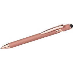 Stylo bille personnalisable en aluminium - Anthony Matières : acier Couleurs : gris personnalisation sur mesure
