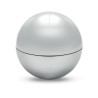 Boule baume à lèvres personnalisé Beauté et Protection UV SOFT Couleurs : argenté brillant marquage laser ultra précis