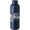 Gourde isotherme  en acier inoxydable recyclé de 500 ml Isaih Matières : acier inoxydable Couleurs : gris livraison express 24h 