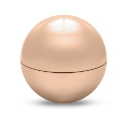 Boule baume à lèvres personnalisé Beauté et Protection UV SOFT Couleurs : champagne livraison express 24h 48h