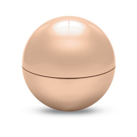Boule baume à lèvres personnalisé Beauté et Protection UV SOFT Couleurs : champagne livraison express 24h 48h