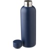 Gourde isotherme  en acier inoxydable recyclé de 500 ml Isaih Matières : acier inoxydable Couleurs : vert forêt objet promo peti
