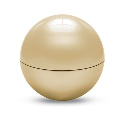 Boule baume à lèvres personnalisé Beauté et Protection UV SOFT Couleurs : doré objet promotionnel éco-responsable