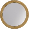 Miroir de poche  en bambou - Jeremiah Matières : bambou Couleurs : brun cadeau entreprise pas cher