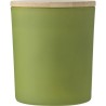 Bougie  dans un contenant en verre - Josiah Matières : bambou Couleurs : vert