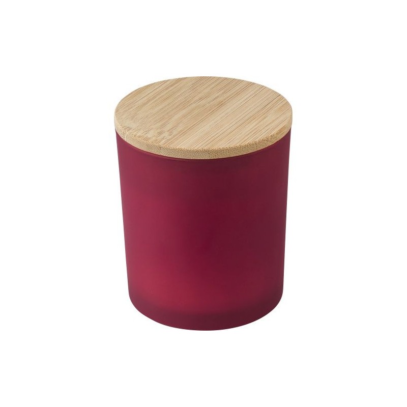 Bougie Josiah en verre - Élégance et parfum