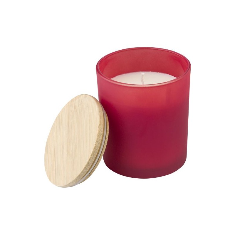 Bougie Josiah en verre - Élégance et parfum