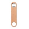 Décapsuleur en bois personnalisé  unique - CANOPY Matières : acier inoxydable Couleurs : bois personnalisable avec votre logo