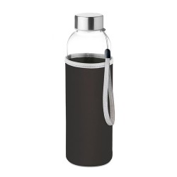 Bouteille en verre  500 ml personnalisée UTAH GLASS Matières : verre Couleurs : noir