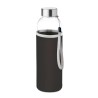 Bouteille en verre  500 ml personnalisée UTAH GLASS Matières : verre Couleurs : noir