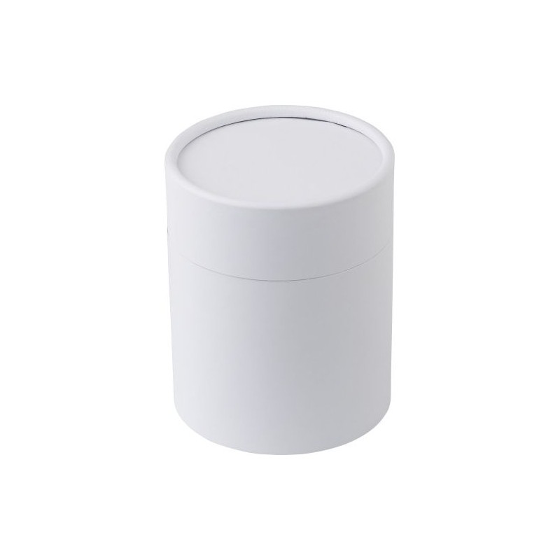 Bougie  en verre personnalisée - Matthew Matières : bambou Couleurs : vert cadeau collaborateur premium