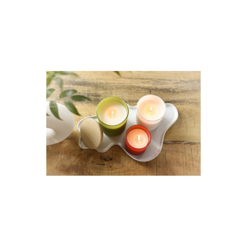 Bougie en Verre Matthew - Élégance et Ambiance