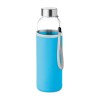 Bouteille en verre  500 ml personnalisée UTAH GLASS Matières : verre Couleurs : turquoise livraison express 24h 48h