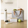 Sac shopping  en feutre rPET personnalisable Hunter Matières : PET recyclé Couleurs : gris cadeau entreprise pas cher