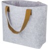 Sac shopping  en feutre rPET personnalisable Hunter Matières : PET recyclé Couleurs : gris livraison express 24h 48h