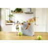 Sac shopping  en feutre rPET personnalisable Hunter Matières : PET recyclé Couleurs : gris goodies entreprise design