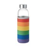 Bouteille en verre  500 ml personnalisée UTAH GLASS Matières : verre Couleurs : multicolore goodies publicitaire événementiel