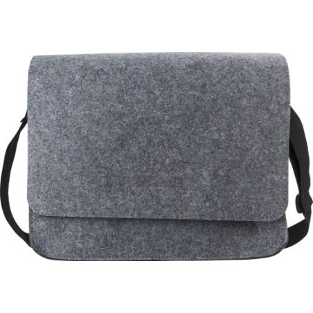Sac Postier Porte-Ordinateur en Feutre rPET Layla